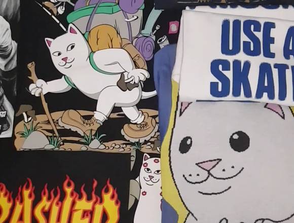Venta de Ropa Original (Thrasher Ripndip Champion)