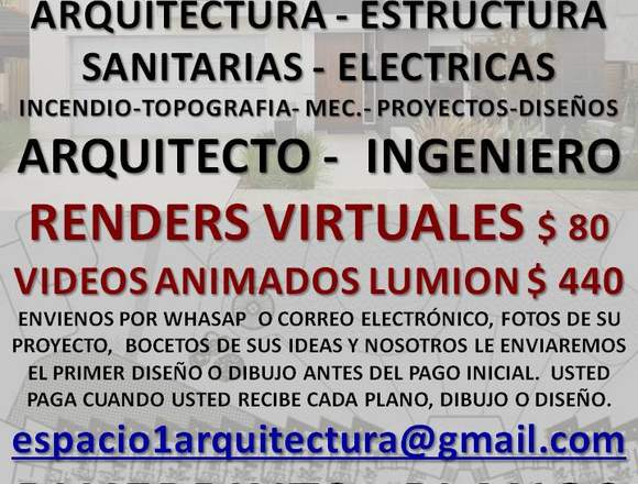 Planos $ 40 en AutoCAD. Arquitecto en Madrid (Municipio)