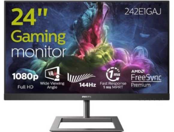 Monitor philips Gaming 144HZ