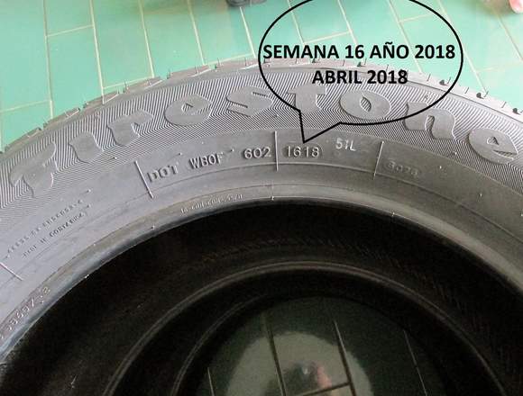 CAUCHOS FAIRESTONE F600 205/55/R16 en Heres (Municipio)