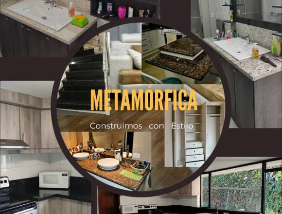 Muebles mesones pisos closets puertas pérgolas en Quito (Cantón)