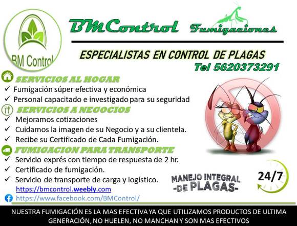 Fumigación y Desinfección efectiva en Huehuetoca (Municipio)