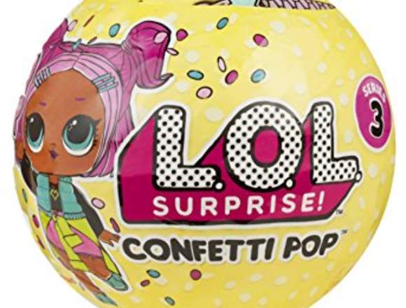 lol surprise confetti pop serie 3 en Santiago (Comuna)