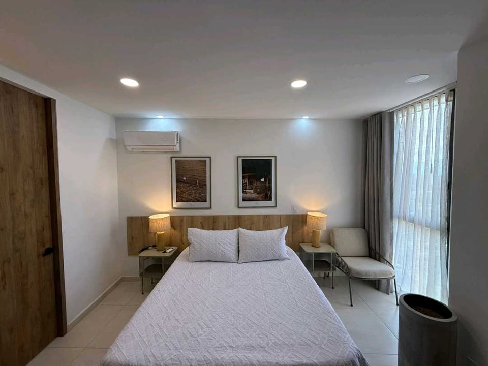 Alquilo Apartaestudio Amoblado en Cerritos Pereira | 1 Hab, Balcón. en Pereira (Municipio)