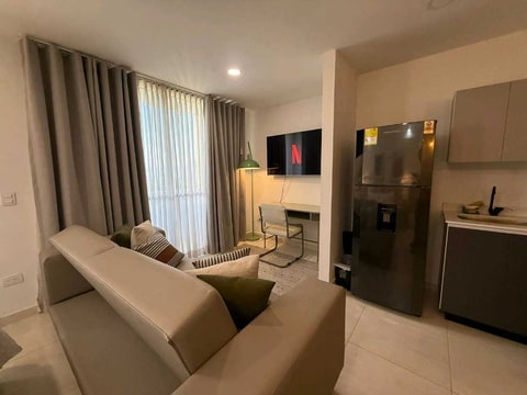 Alquilo Apartaestudio Amoblado en Cerritos Pereira | 1 Hab, Balcón. en Pereira (Municipio)