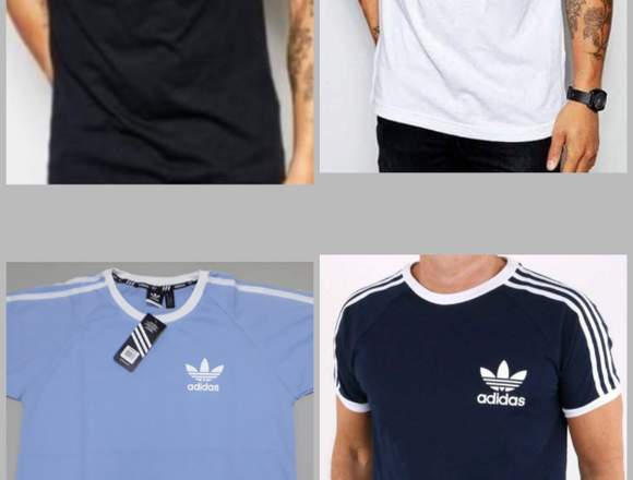 Poleras retro colores variados en Santa Cruz (Localidad)