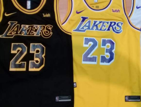 CAMISETAS NBA LAKERS BULLS JORDAN 70042926 en Santa Cruz (Localidad)