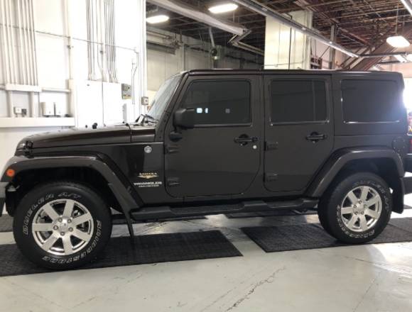 JEEP WRANGLER UNLIMITED 2014