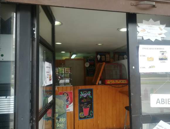Venta derechos de llaves local de comida