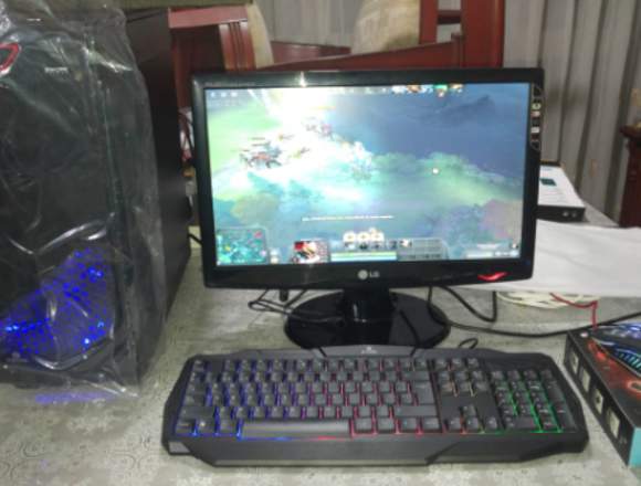 PC COMPLETA para dota2 S/. 790 en La Libertad de Pallán (Distrito)