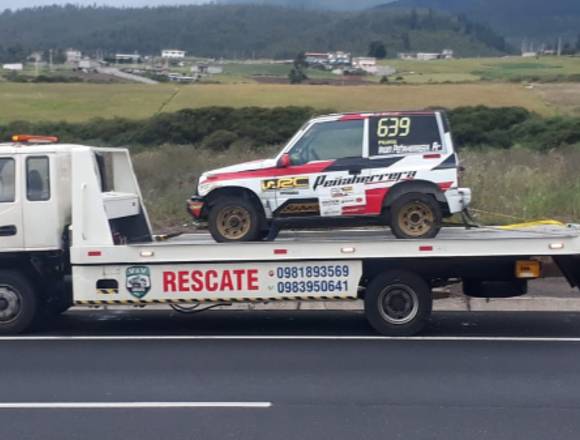 SERVICIO DE GRUAS Y PLATAFORMAS AUTOCARGABLES en Quito (Cantón)