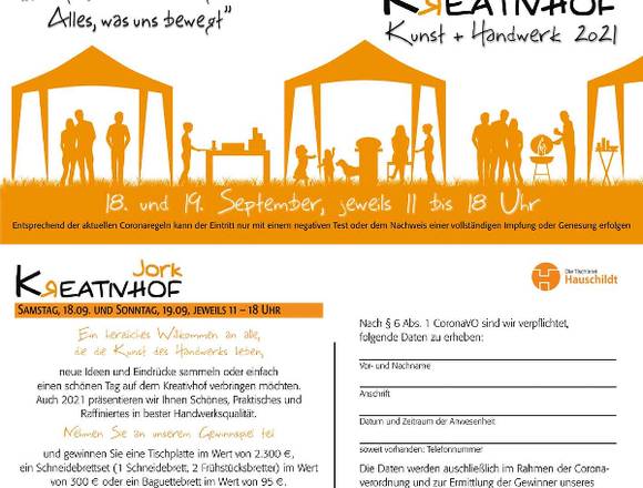 Kreativhofmesse Jork in Jork (Lokalität)