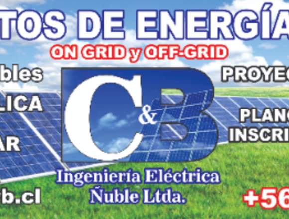 Energía solar autoconsumo en Alto Bío Bío (Comuna)