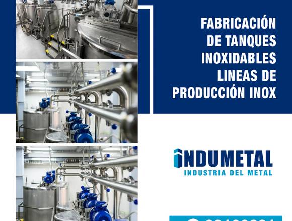 indumetal, Empresa de fabricación industrial. en Claras Arenas (Localidad)