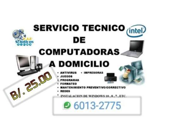 Se Repara Todo Tipo de Computadora en Panamá (Distrito)