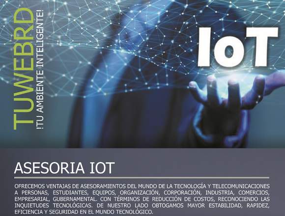 Asesoría IoT TuWebRD en Santo Domingo Norte (Municipio)