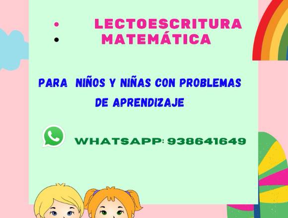 CLASES PARA EL ÁREA DE COMUNICACIÓN Y MATEMÁTICA en La Esperanza (Distrito)