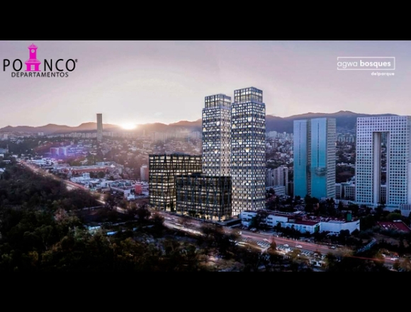 Donde la vida fluye, Residencial Agwa Bosques en Cuajimalpa de Morelos (Municipio)