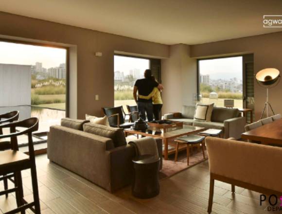 Donde la vida fluye, Residencial Agwa Bosques en Cuajimalpa de Morelos (Municipio)