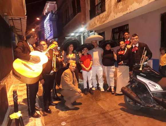 Mariachi los reales de México en pereira en Pereira (Municipio)