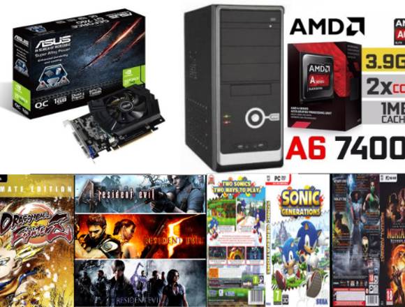 PC AMD NEGOCIO ZONA SUR - CENTRO DE ROSARIO