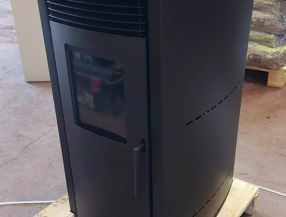 OFERTAZO!!! ESTUFA INSTALADA 12 KW PELLETS