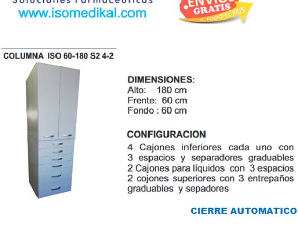 COLUMNA DE MEDICAMENTOS en Sogamoso (Municipio)