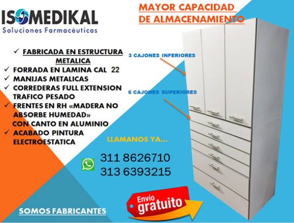 TORRE DE MEDICAMENTOS en Villavicencio (Municipio)