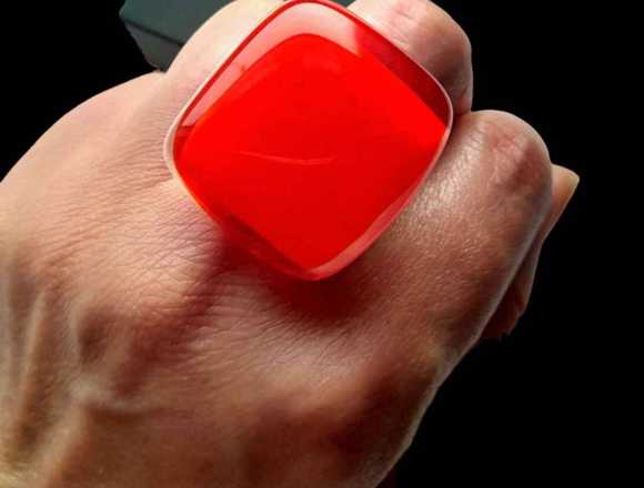 Anillo rojo de Murano en Madrid (Municipio)