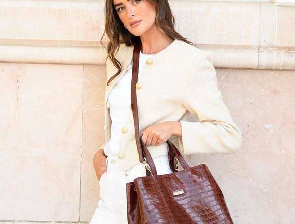 Shopper Patricia Marrón praline