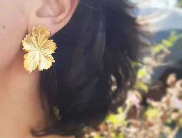PENDIENTES NATURE GOLD en Madrid (Municipio)