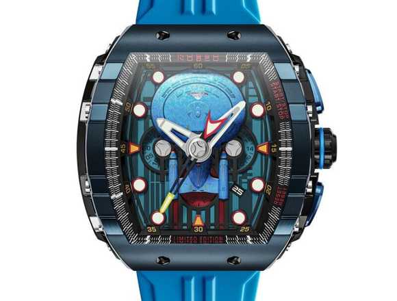 STAR TREK ENTERPRISE D CHRONOGRAPH - NB-6097