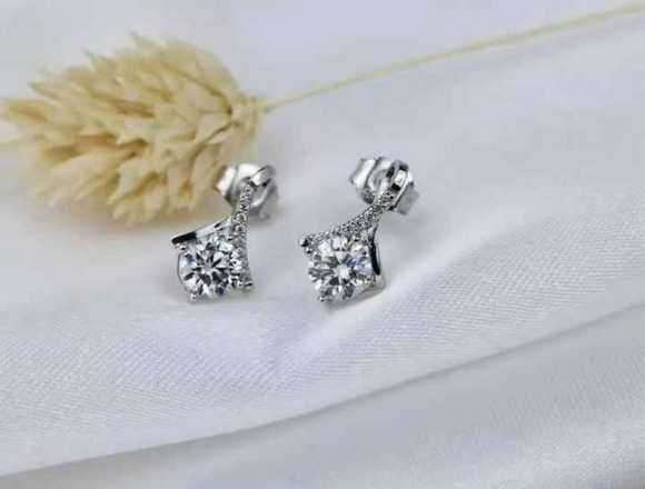 Pendientes de diamantes ELLO