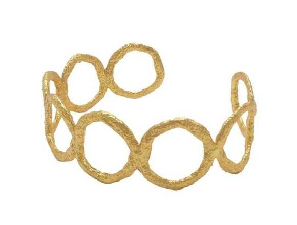 Pulsera Crisaor Artesanal Mujer