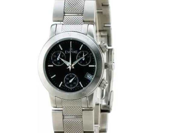 RELOJ DE PULSERA LADY CHRONO NEGRO