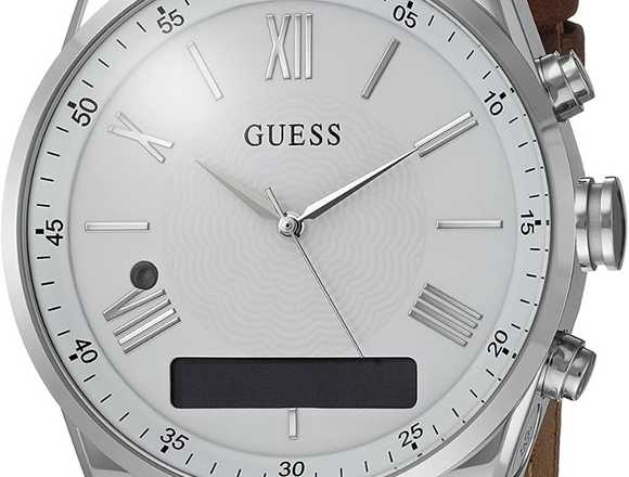 Reloj Guess Hombre C0002MB1 Connect Marrón Piel