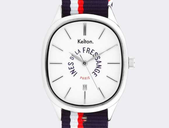 RELOJ GRANDE COLORAMA SPORT NAVY KELTON