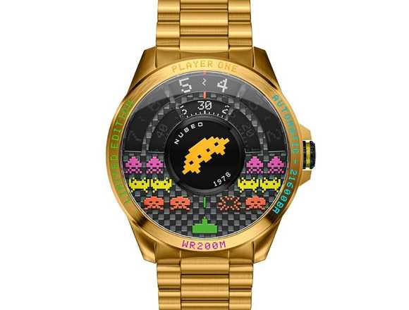RELOJ INVASORES DEL ESPACIO NB-6082-SI