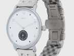 RELOJ-VILLA PLATA COLOR BLANCO