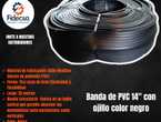 Banda PVC 14” con Ojillo para Sellado Perfecto