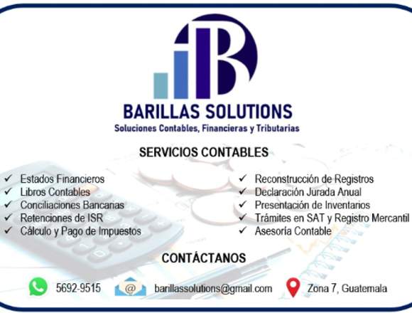 Servicios de Contabilidad e Impuestos en Ciudad de Guatemala (Municipio)