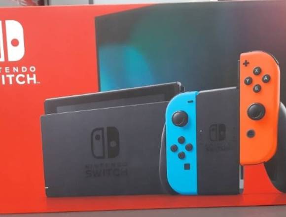 Nintendo Switch 2019 nuevos 4 juegos y un estuche en Bocas del Toro (Distrito)
