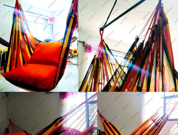 Hamaca Silla Colgante doble función