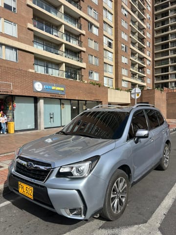 SUBARU FORESTER XT TURBO 2018