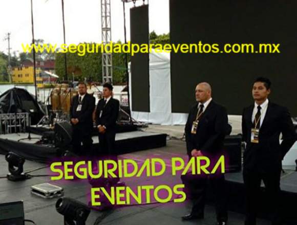 Seguridad para eventos CDMX en Venustiano Carranza (Municipio)