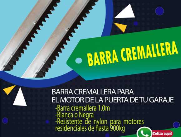 CREMALLERAS PARA MOTOR CORREDIZO en Santo Domingo (Cantón)