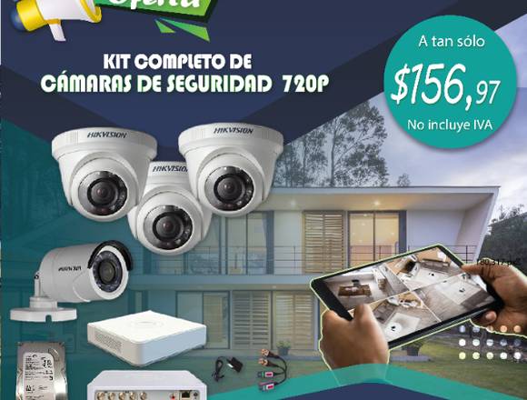 CCTV cámaras de seguridad excelente calidad en Santo Domingo (Cantón)