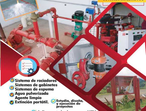 SISTEMAS HIDIRICOS CONTRA INCENDIOS en Santo Domingo (Cantón)