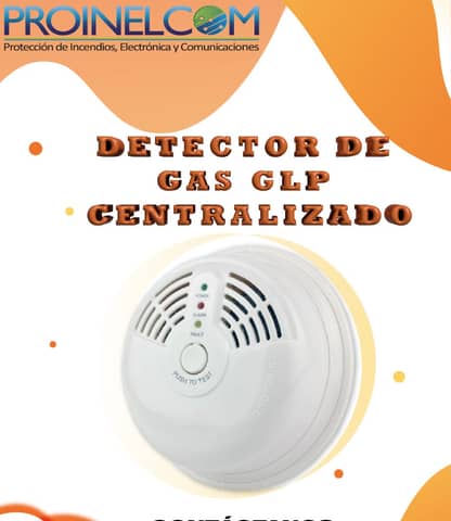 DETECTOR DE GAS GPL CENTRALIZADO en Quito (Cantón)