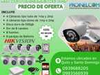 KIT DE 8 CÁMARAS DE SEGURIDAD DE 720P/1MP en Santo Domingo (Cantón)
